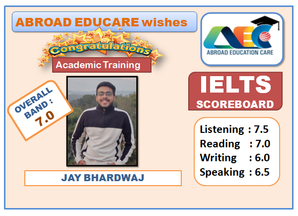 Jay Bhardwaj Result